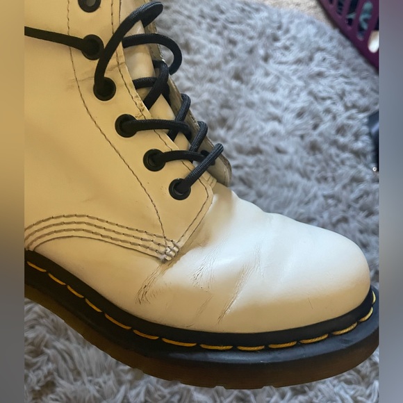 DR. MARTENS 1460 SMOOTH BOOT - Picture 8 of 15